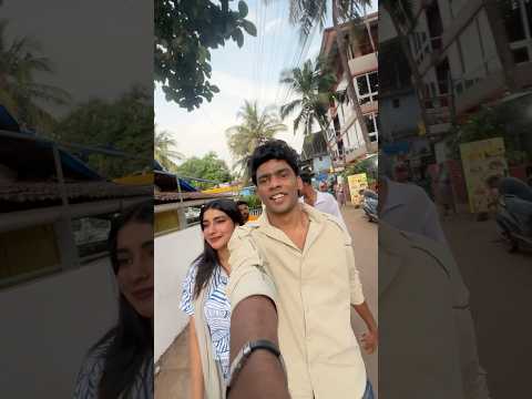 Goa 1 day mini vlog❤️