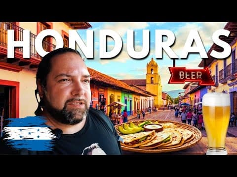 I Skipped the Ruins… And Found the REAL Copán Ruinas 🇭🇳