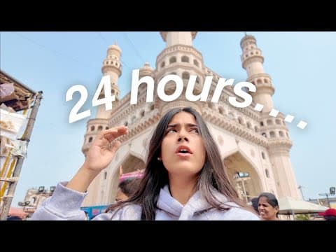 A DAY IN HYDERABAD!!!