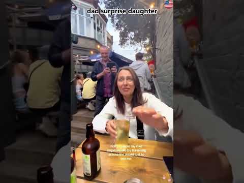 A special surprise for my little girl #surprise #reunion #daughter #shorts