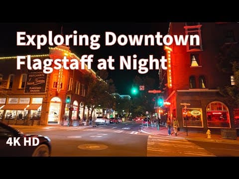 Downtown Flagstaff AZ - Flagstaff Arizona