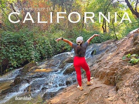 Our trip to California - Sacramento California Travel Vlog