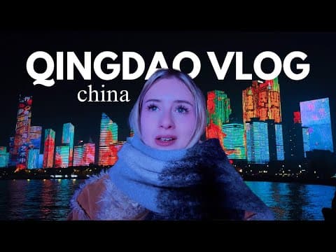 IS THIS CHINA’S MOST UNDERRATED CITY? 🌃 qingdao Spring Festival travel vlog