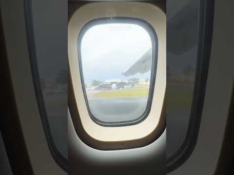 Landing in Funafuti Tuvalu