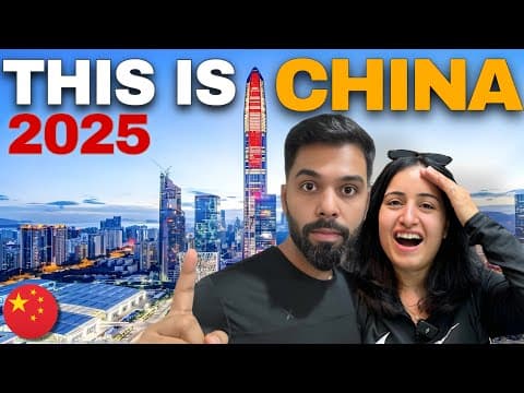 CHINA surprised us on our first day in Shenzhen 🇨🇳(Get ready to be shocked!)