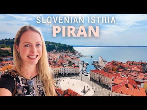 Piran Travel Guide - Slovenia's Gorgeous Istrian Coastline 🇸🇮 Best Things to Do, See & Eat!