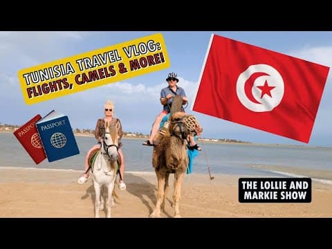 From Manchester to Djerba 🇹🇳 | Tunisia Travel Vlog + Our Hotel Arrival