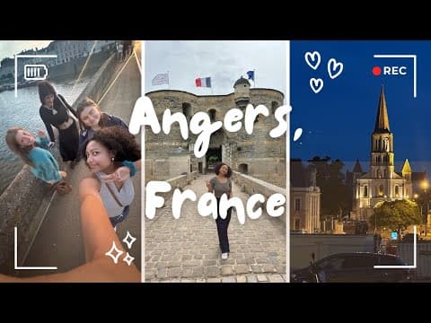 Hello Angers!  | France Travel Vlog