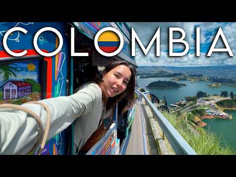 People Warned Us NOT to Come to COLOMBIA 🇨🇴 (but we love it here!)