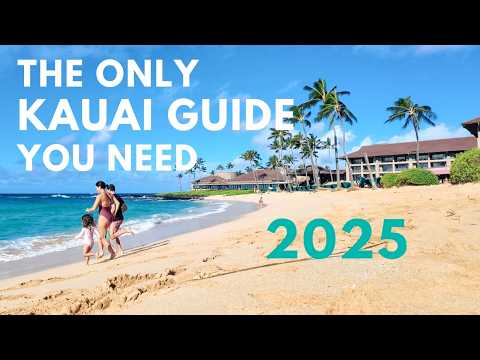 Your Ultimate KAUAI Travel Guide: 41 Honest Answers for 2025 (Hawaii)