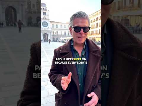 Italy's Hidden Gem: Padua / Padova