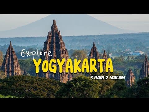 WISATA YOGYAKARTA 2025 | Yogyakarta bukan sekedar Malioboro | ini alesan orang Rindu Yogyakarta 