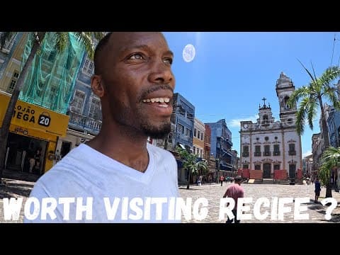 I Spent 24 Hours In Recife, Brazil: Is It Worth Visiting ? 🇧🇷