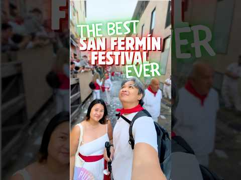 🚨 San Fermín like NEVER before! 🚨