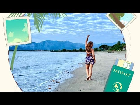 Fiji, Nadi Town, travel blog trailer 