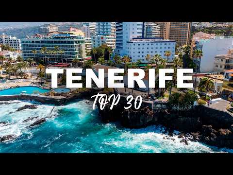 Top 31 Places to Visit in Tenerife - 2026 Travel Guide with Map