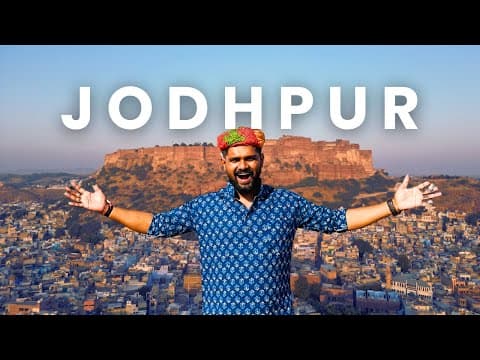 Jodhpur in 3 Days: Best Itinerary for First-Time Travelers | Jodhpur Vlog | Jodhpur Tourist Places