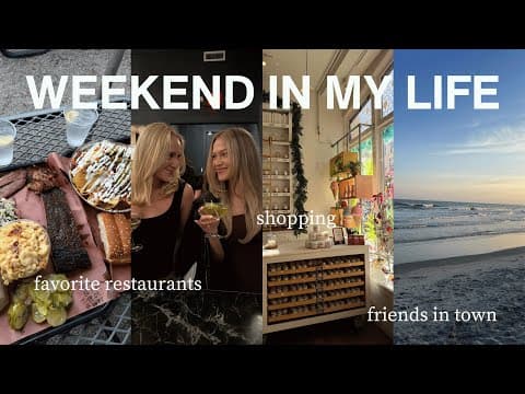 WEEKEND VLOG: the perfect charleston itinerary | maddie cidlik