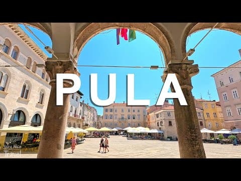 Pula - Top 15 Things to Do & See in Pula, Croatia