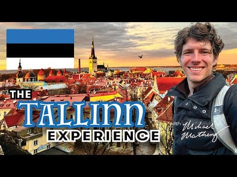 The Tallinn, Estonia Experience 🇪🇪 | Solo Travel Vlog