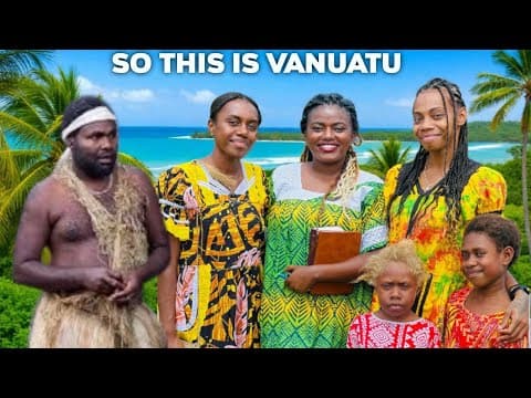 This is Not Africa:Vanuatu’s First impressions 
