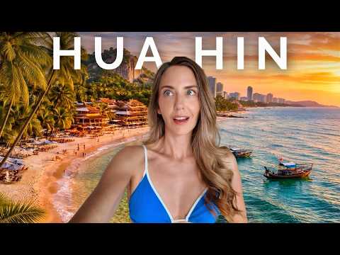 Why Everyone in Bangkok Escapes to Hua Hin 🇹🇭 I totally get it!!