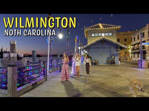 Wilmington, North Carolina: Evening Walking Tour