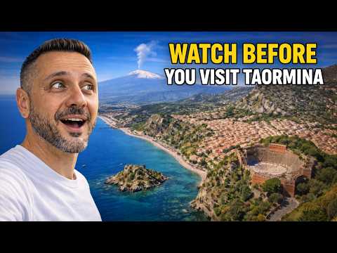 Taormina Sicily Travel Guide 🇮🇹 | Is Taormina Worth Visiting in 2026?!