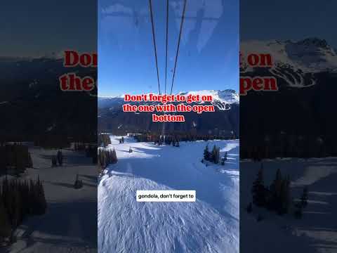 Whistler Blackcomb travel tips | where to stay | things to know before you go | travel guide skiing