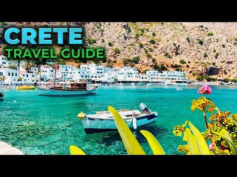 CRETE, GREECE Travel Guide - 10 Best Things To Do 2026