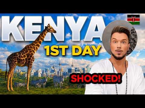 NAIROBI, KENYA 1st Impression - I Did NOT Expect This!!!🇰🇪