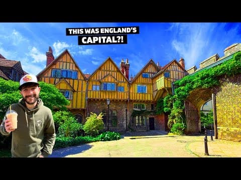 Winchester - The Tiny British City That Totally Surprised Us! 🤩