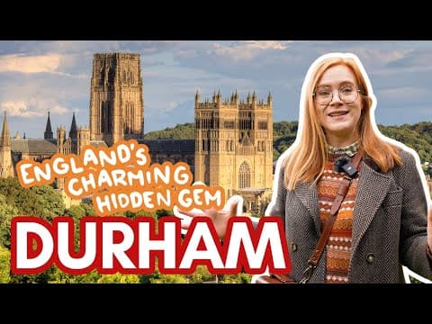 A day trip to DURHAM - is it worth it? | Durham castle & cathedral