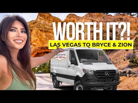 Is Bryce and Zion Tour from Las Vegas Worth it?! $$$