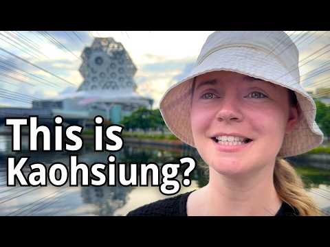 The first time we saw Kaohsiung, Taiwan! We couldn’t believe our eyes!