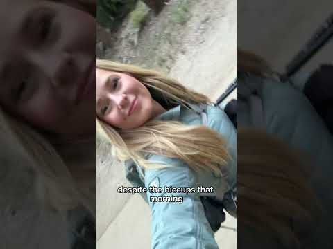 SCARY day hiking HALF DOME in Yosemite