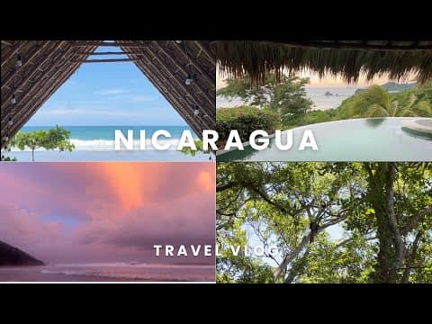 NICARAGUA travel | 3 weeks solo travel asmr vlog