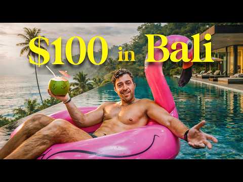 Living Like a KING in Bali for $100 a Day!