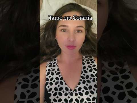 Vlog da nossa viagem pra Goiânia @ChrystianneKaren