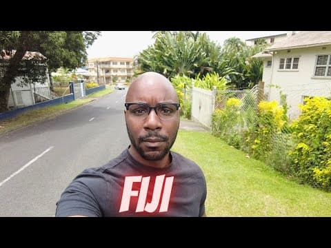I Didn't Think Suva Fiji was Like This