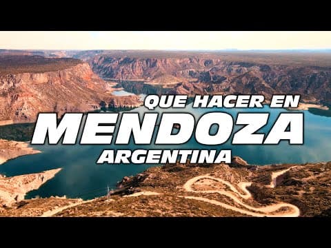Mendoza, Argentina 🇦🇷 ✅ 13 Lugares Imperdibles que Tenés que Visitar