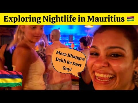 Exploring Mauritius 🇲🇺: Temples, Beaches, Nightlife & Port Louis | Mauritius Travel Vlog