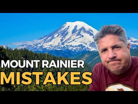 Mistakes to Avoid When Visiting Mount Rainier National Park (Food, Lodging, Gas, & More)