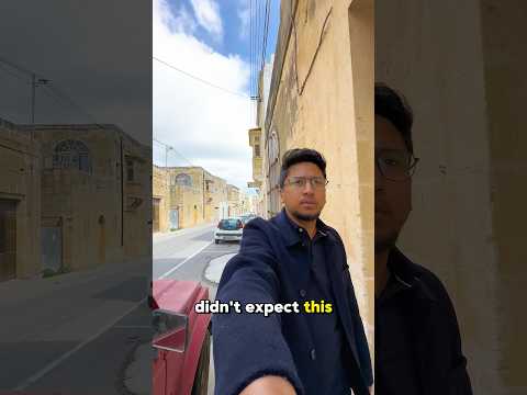 Didn’t expect this from Gozo, Malta! #travelvlog #dayinmylife #explore #fyp #foryou #foryourpage