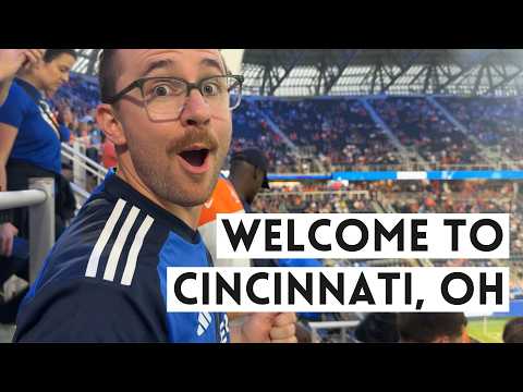 You NEED to Visit Cincinnati, Ohio! | Travel Vlog