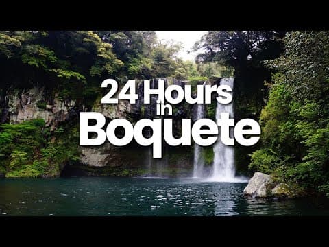 24 Hours in Boquete, Panama | The Ultimate Travel Guide You Can’t Miss!