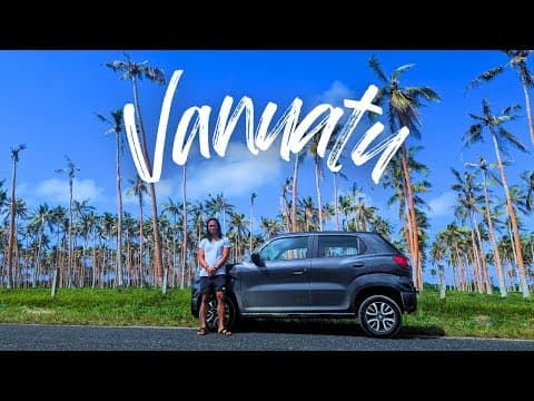 Vanuatu's 5 BEST Spots To Visit On Efate Island 🇻🇺