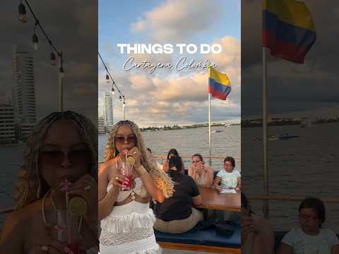 Not I just gave the gurls one of the best itinerary’s for Cartagena Colombia! #thingstodocolombia