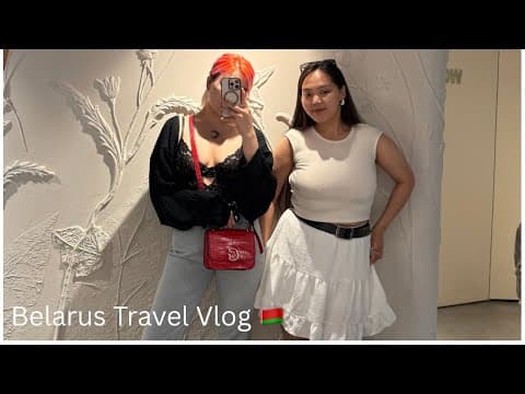 Minsk in 72 Hours | Belarus Travel Vlog 🇧🇾