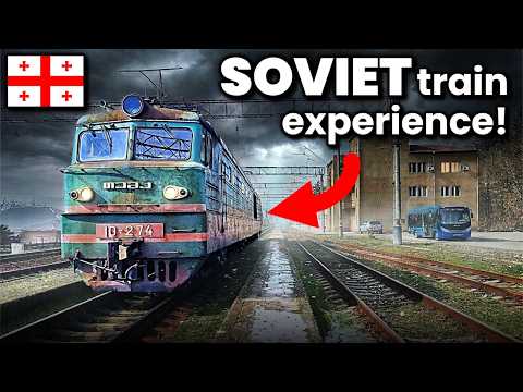5 hours on Georgia’s BRUTAL mountain train...